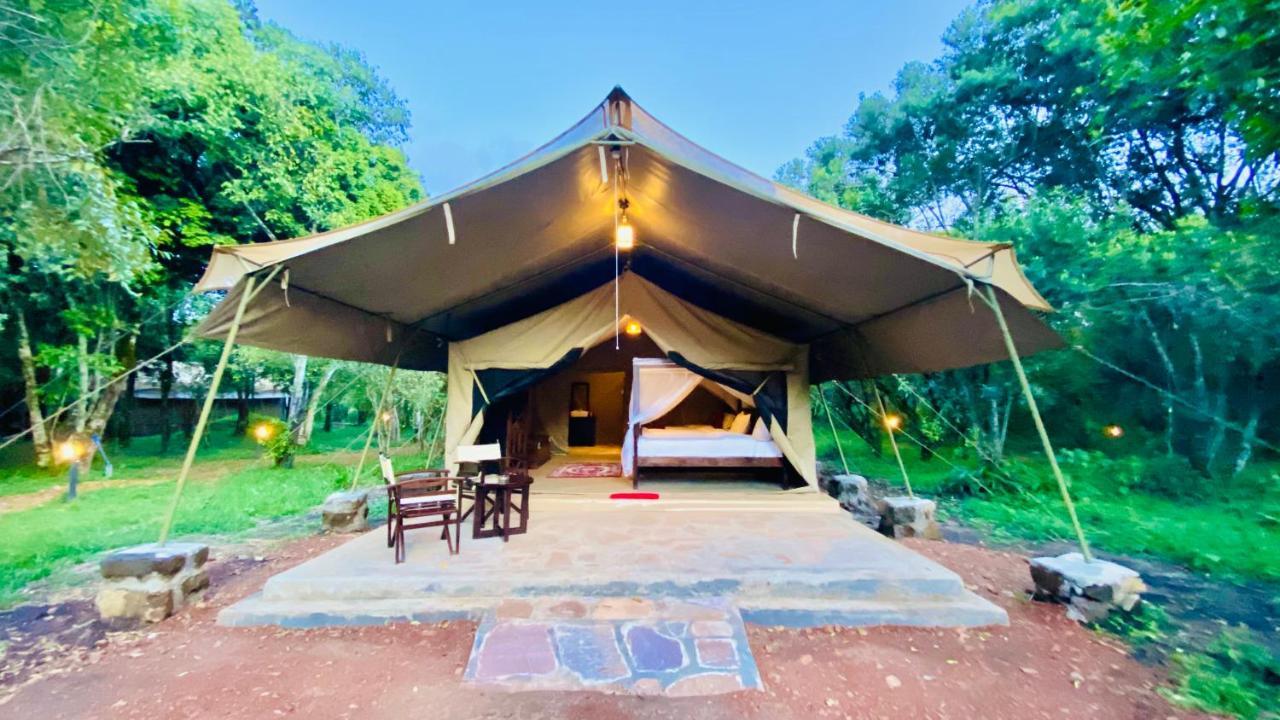 ホテル Lorian Safari Camp Limited Narok エクステリア 写真